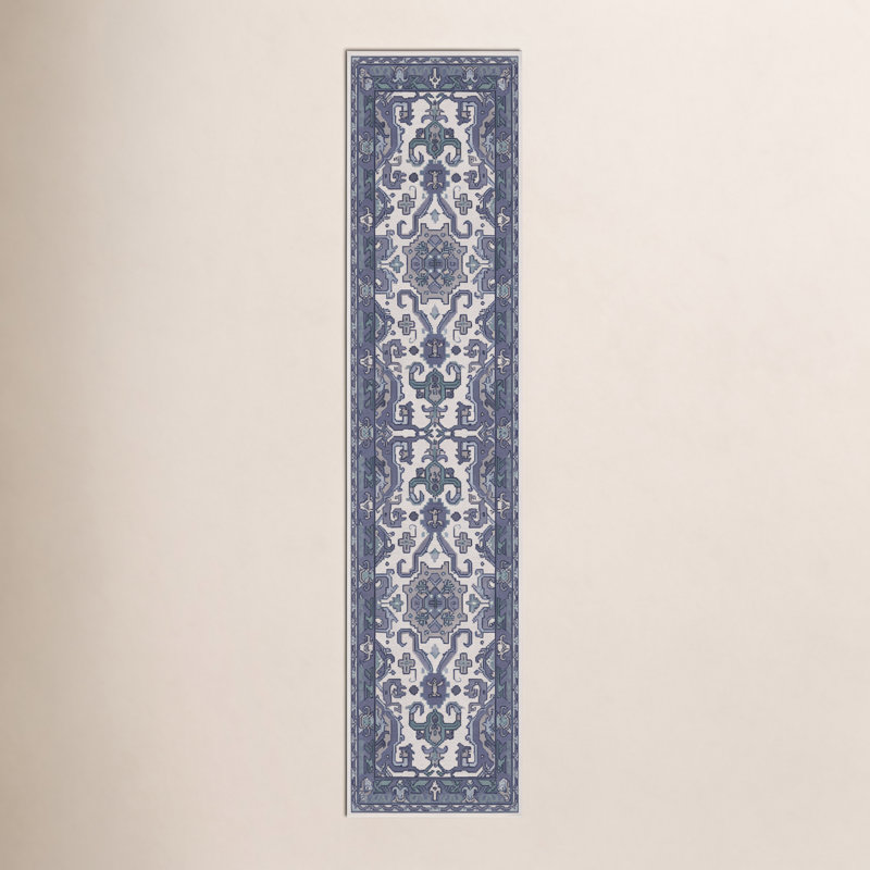 Mulane Oriental Indoor Rug, Runner 2'6" x 8'