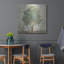  «Verdi Trees 2 Light Green C» par Silvia Vassileva, art mural en métal-664626682