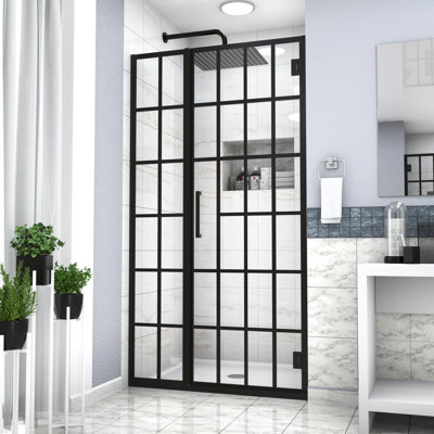 72" H Shower Door
