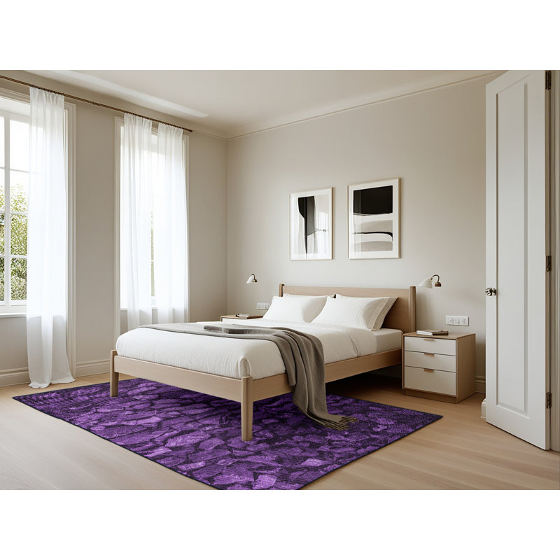 Indoor Rug, Rectangle 5' x 7'