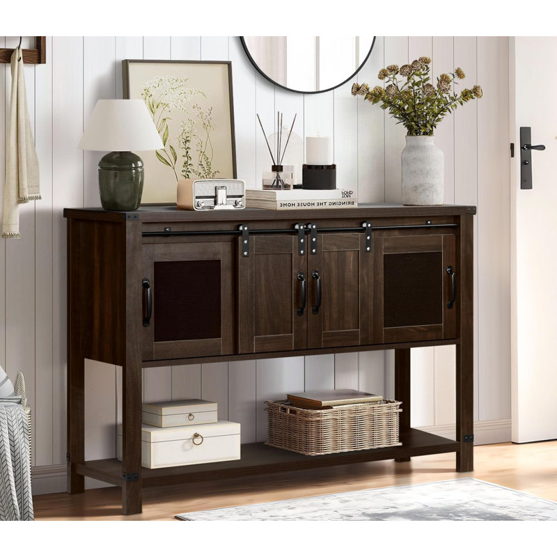 Buffet 47,2 po Minodor, Brun