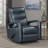 Kamo  Recliner Swivel Chair, 32 Inch,  Faux Leather-114018899
