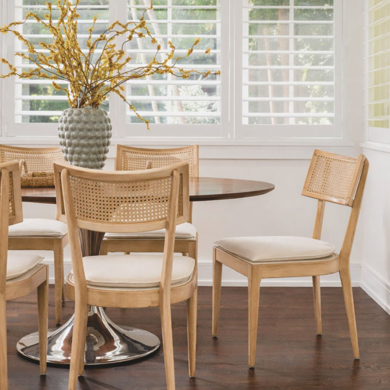Chaise Arden Cane, Naturel, Naturel