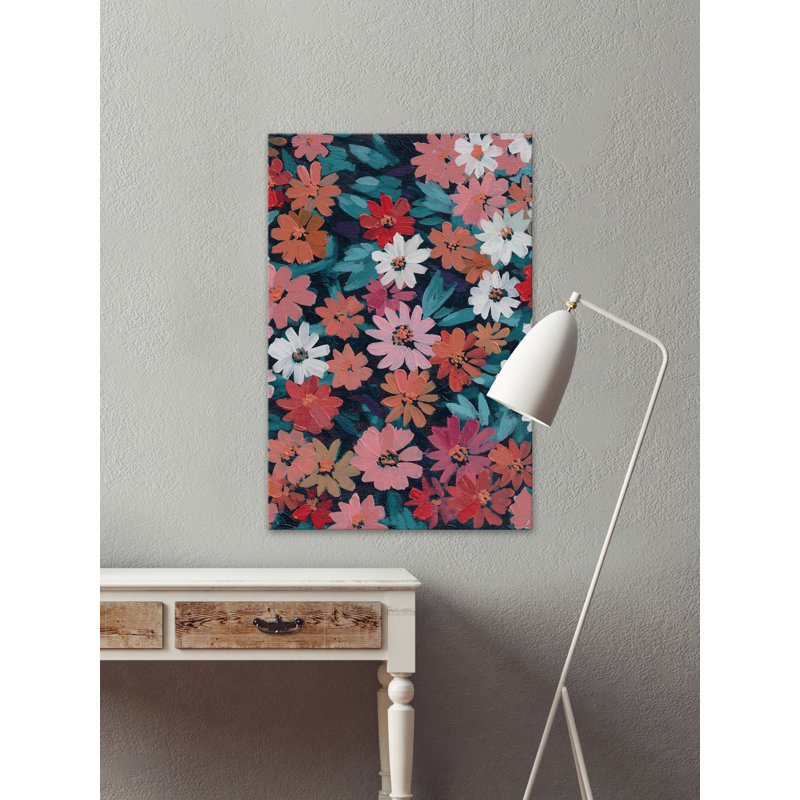 1 Piece Wrapped Canvas Painting, 38cm H x 25cm W