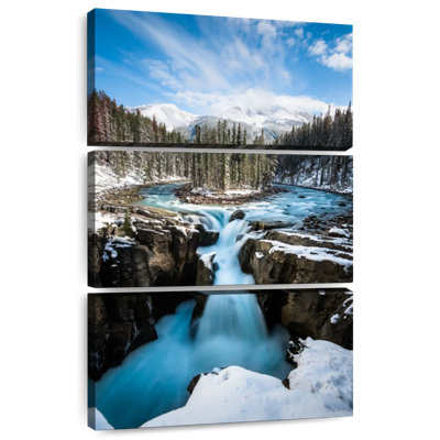 Alvord Frosty Waterfall