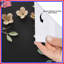 Rideau de douche floral - décor de salle de bain nature minimaliste-1434703761