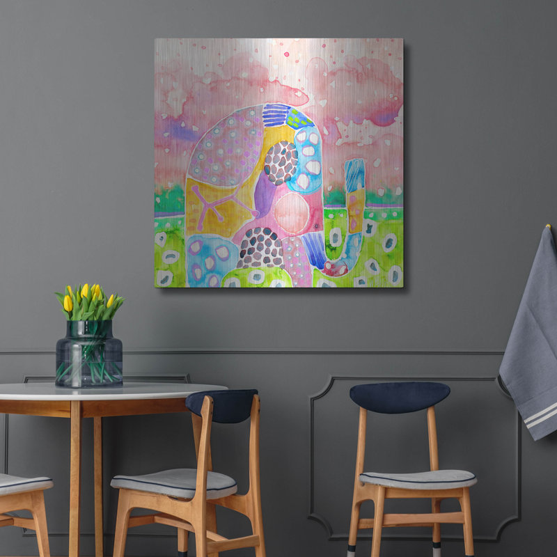 " Charmed " by Wyanne, 36" H x 36" W
