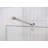 Stellar 81 in. W x 78 in. H Fully Frameless 3 Panel Inline Glass Hinged Shower Enclosure-112686382