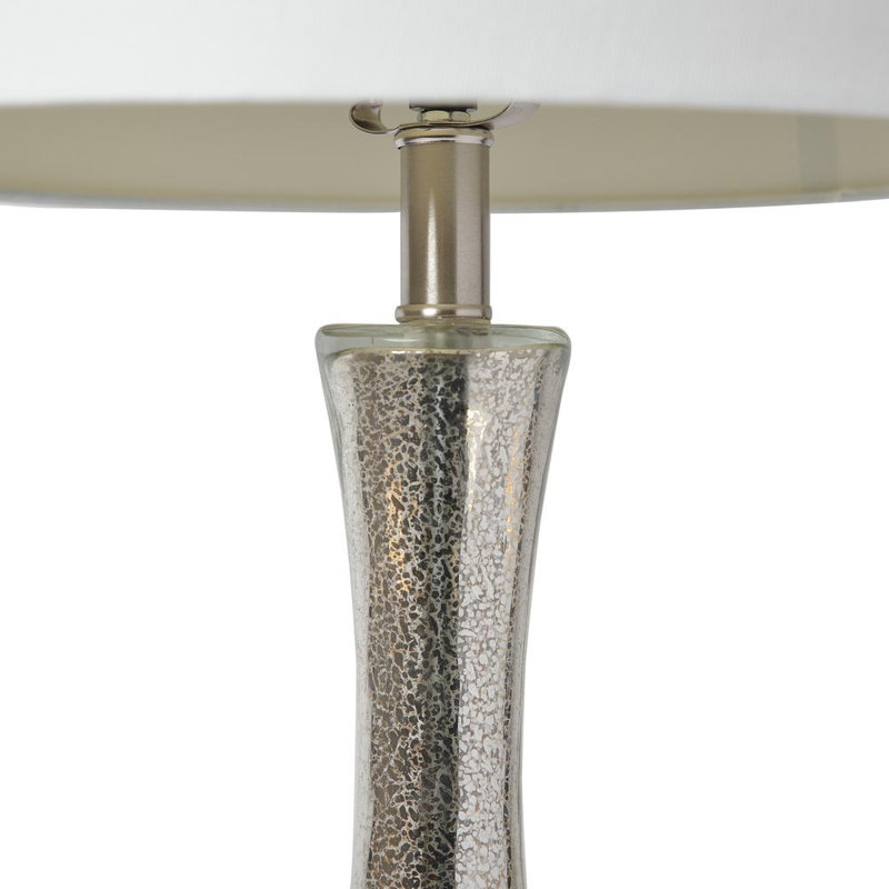 Lampe de table en verre Aquilina Mercury