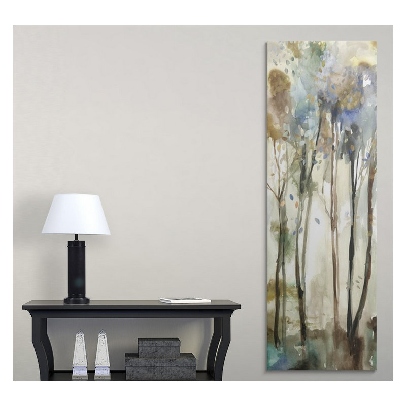 Anjelo " Standing Tall III ", 48" H x 16" W, Wrapped Canvas, No Frame