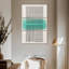 Avery lignes abstraites sur fond vert-108527906