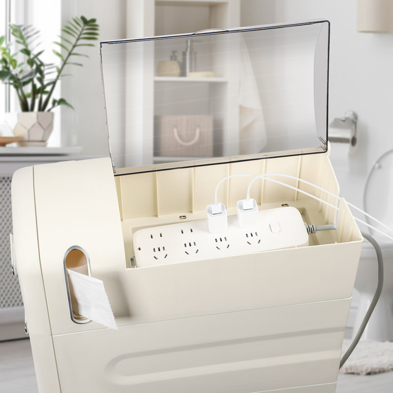 Armoire de salle de bain Werbel, Blanc