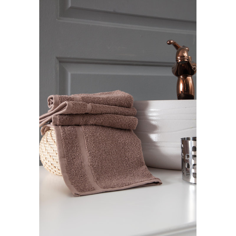Deckland Midweight Washcloth, Latte
