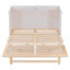 Grand lit, blanc avec rangement suffisant pour une chambre - Choix de grand lit avec tiroirs tangibles
