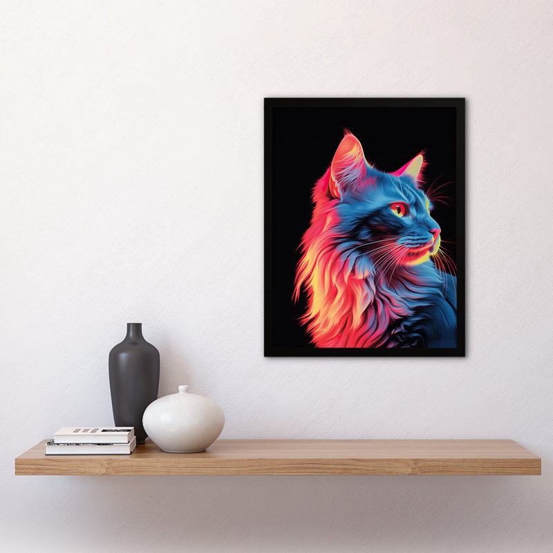 Ragamuffin Cat - Single Picture Frame Print
