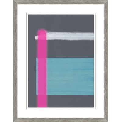 Graffiti Neon 1 Framed