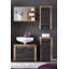 Heisel Freestanding Bathroom Cabinet