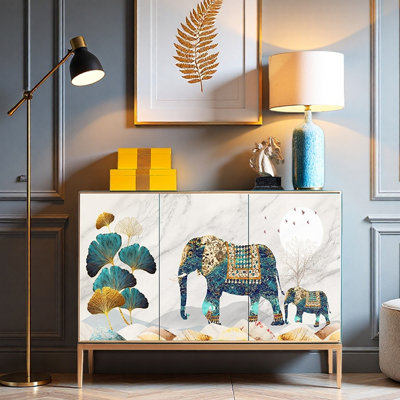 Armoire d'entrée moderne et minimaliste