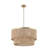 24" 6-Light Dimmable Drum Chandelier-1406308344-1406308345