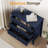 Fluted 3 Drawer Dresser Set Of 2-983042422