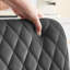 Modern Upholstered Velvet Armless Bar Stool-29666588