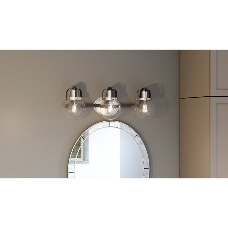 Breakwater Bay Dickert Dimmable Earth Black Vanity Light & Reviews ...