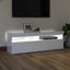Stankiewicz TV Cabinet with LED Lights 120x35x40 cm-61745911
