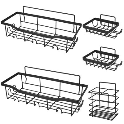 Nielah Wall Mounted Required Shower Shelf