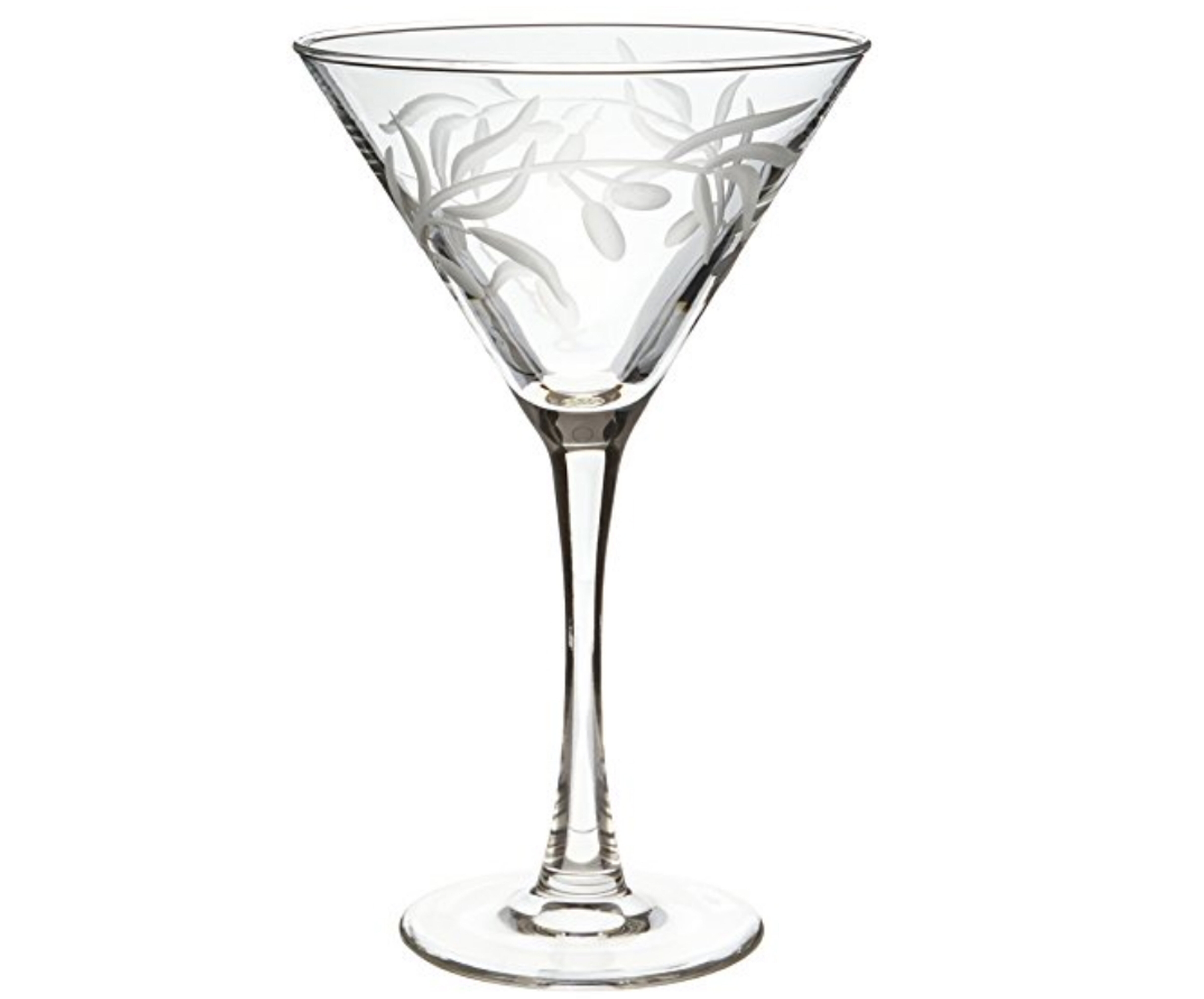 Mikasa Cheers Martini Glass, 10-Ounce, Set of 4