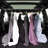 Mackensy Metal Adjustable Clothing Rack