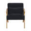 Chaise d'appoint rembourrée avec coussin-1087374820