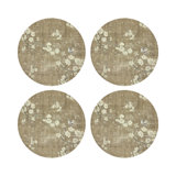 Blossom Fantasia Pebble 16" Vinyl Placemat