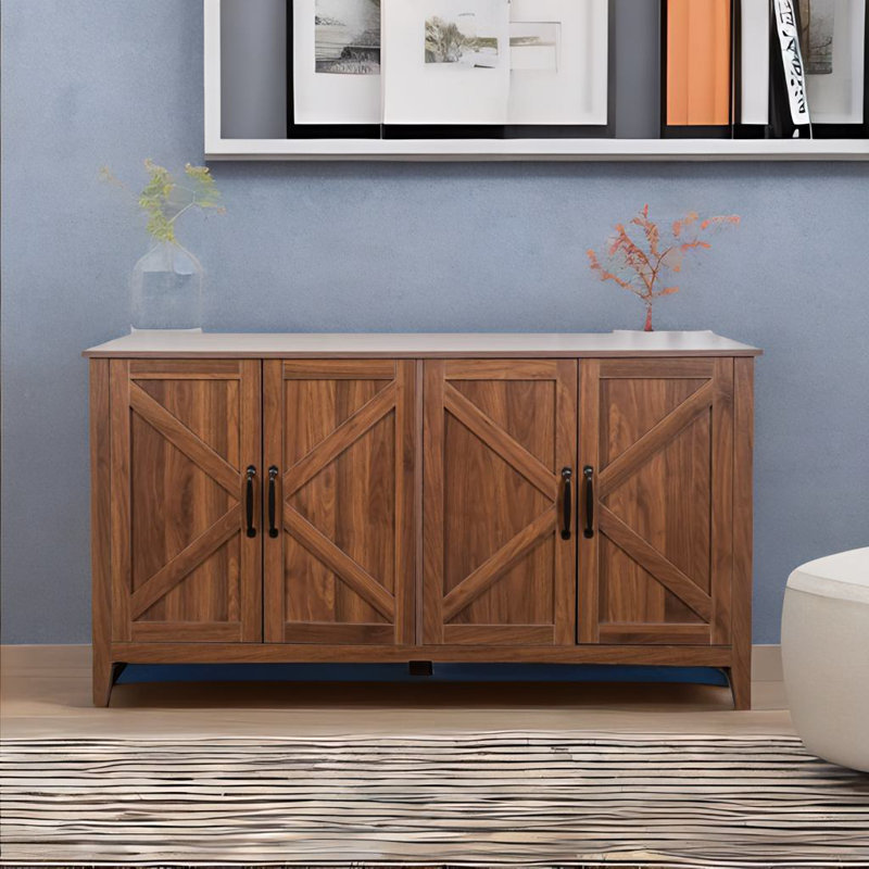 Armoire sur pied autoportante