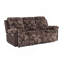 Canapé confortable Brenda Brown avec fonction d'inclinaison manuelle pour la détente-999350236