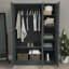 Maybery MDF & Particleboard Wardrobe-673083644