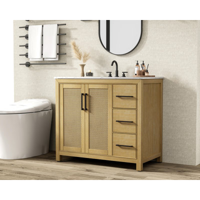 Meuble-lavabo simple 42 po