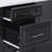 50.7" Kitchen Island With Storage Tilt Trash Can Cabinet And Pull Out Cabinet Organizer, Rolling Kitchen Island On 5 Wheels With Drop Leaf, 2 Drawers, 1Door-293240957