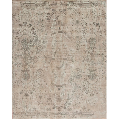 Manhattan Reserve Handmade Wool Abstract Area Rug