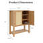 Armoire à chaussures d'entrée en rotin-1767645841