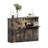 16 Pair Shoe Storage Cabinet-1603572992