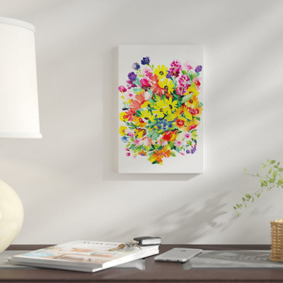 " Snapdragons & Zinnias "
