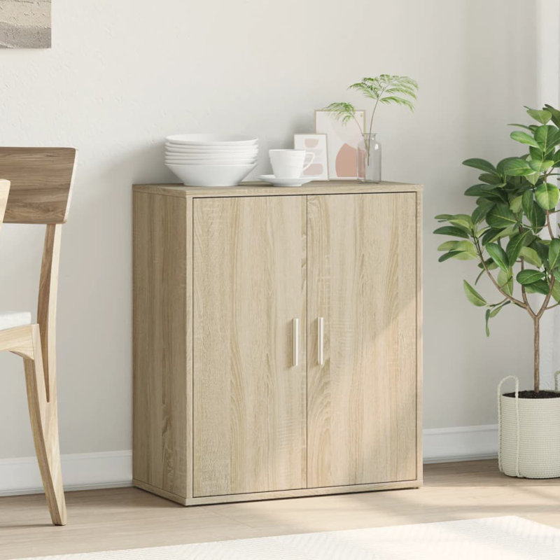 Eddahbi 60cm Sideboard, Sonoma Oak