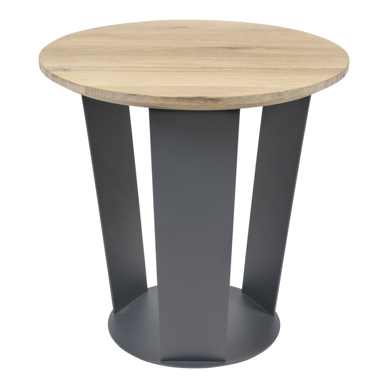 Jumaane Floor Shelf End Table