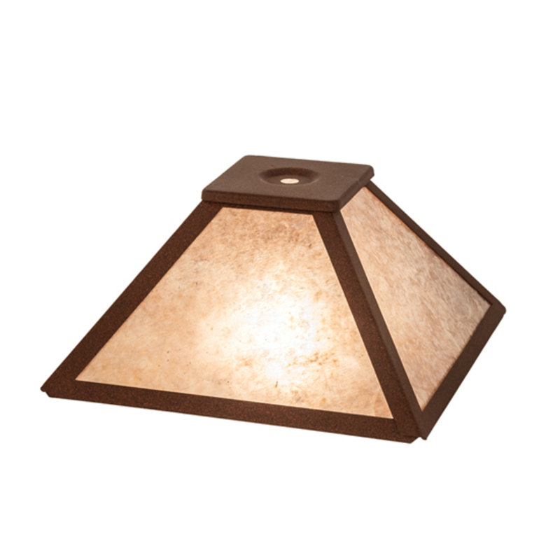 Mission Empire Lighting Shade