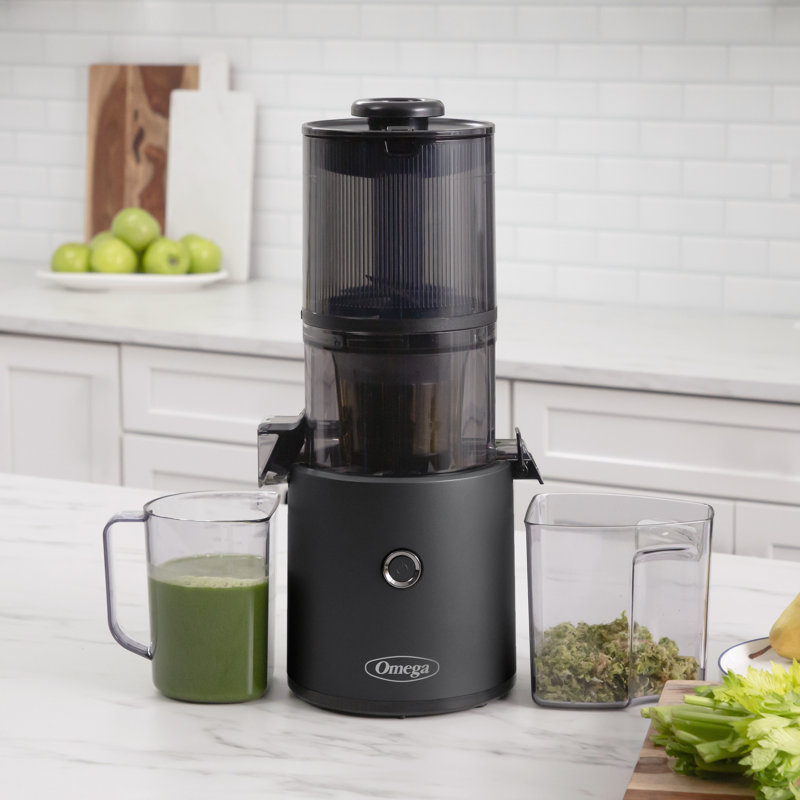 Omega Effortless Batch Juicer, Black