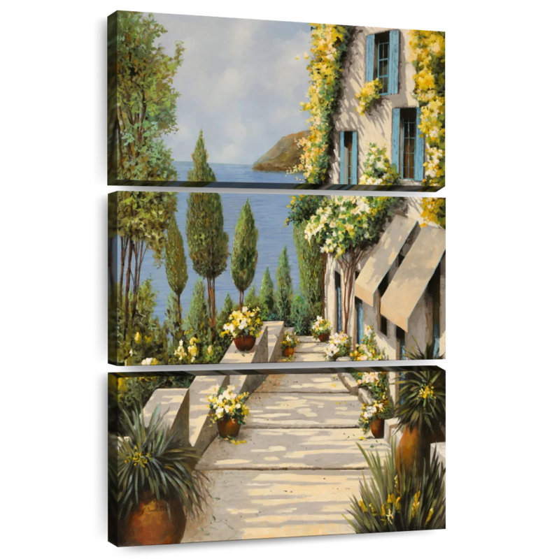 Gillard Canarinotre, 45" H x 28" W