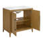 36" Single Vanity With Quartz Top