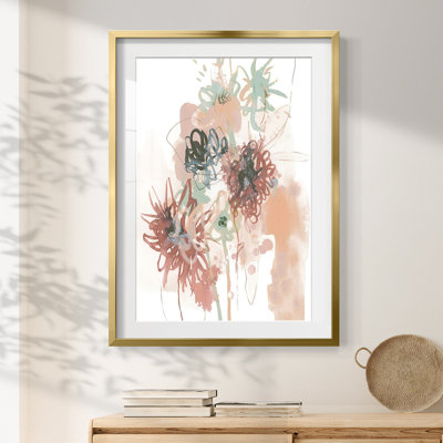Petal Drift IV -Framed Print