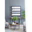 Miroir mural ovale noir 36 "X Four