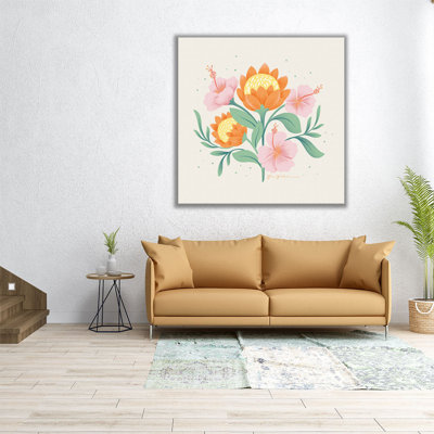 Wild and Free II - reproduction d'art sur toile
